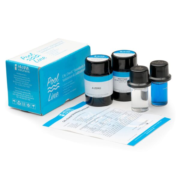 CAL Check™ PoolLine 光度計用 pH 標準液