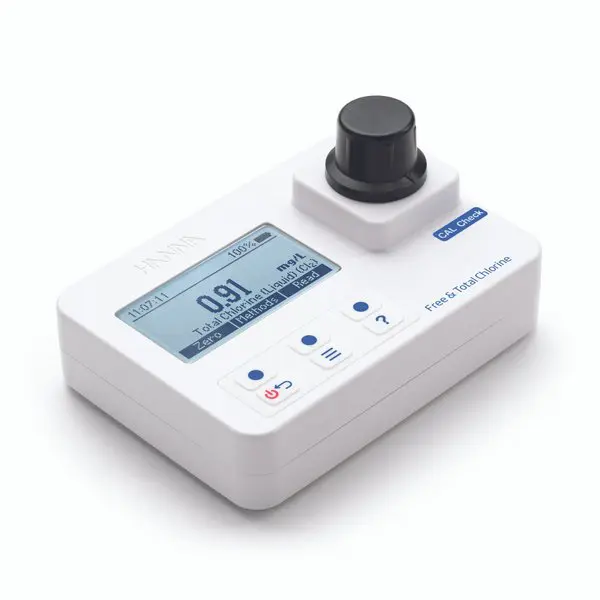 HI97790 Free and Total Chlorine Photometer in Water