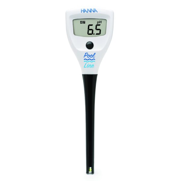 pH Meter Pen with 0.1 Resolution for Swimming Pools HI981014