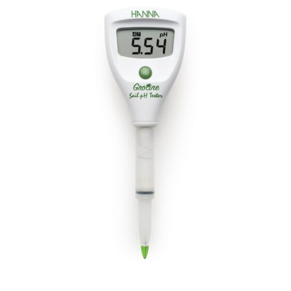 GroLine HI981030 Direct pH Meter in Soil and Water