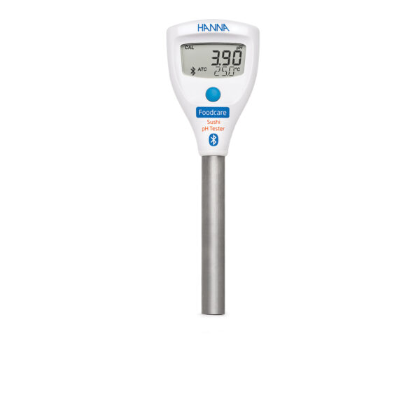 HALO2 Bluetooth pH/Temperature Meter in Sushi HI9810352