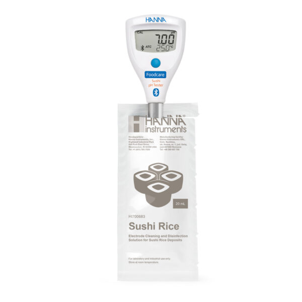 HALO2 Bluetooth pH/Temperature Meter in Sushi