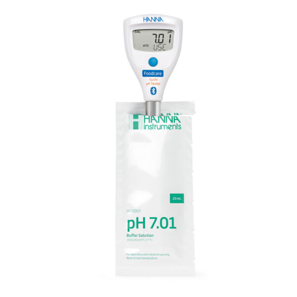 HALO2 Bluetooth pH/Temperature Meter in Sushi