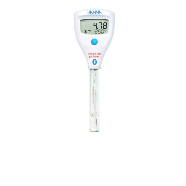 Bút Đo pH/Nhiệt Độ Trên Bề Mặt Da Người Và Da Đầu HALO2 HI9810372