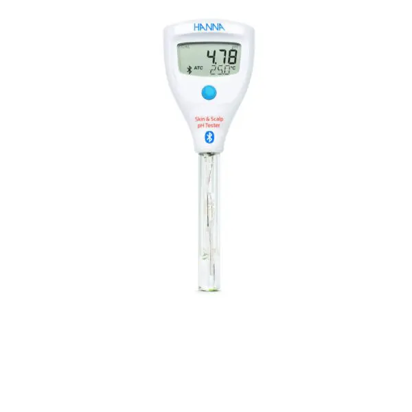 Bút Đo pH/Nhiệt Độ Trên Bề Mặt Da Người Và Da Đầu HALO2 HI9810372