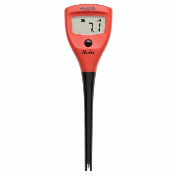 pH Meter (0.0 - 14.0) In Clean Water HI98103