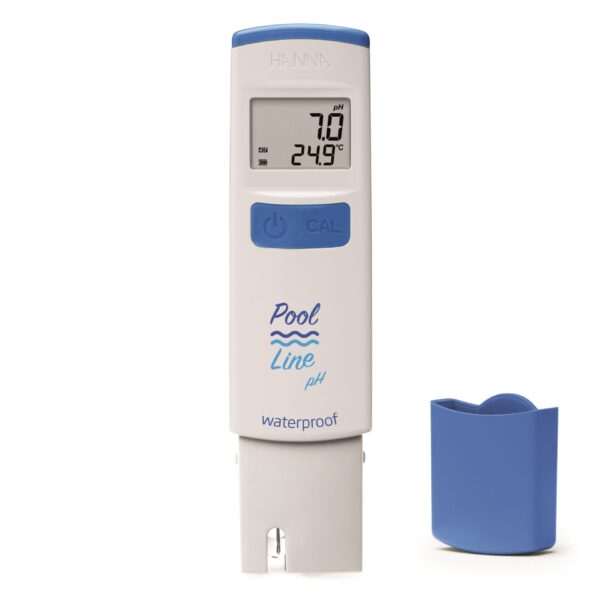 pH/Temperature Meter Pen with 0.1pH Resolution HI981074