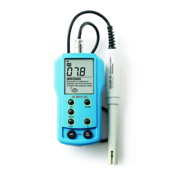 Máy đo pH/EC/TDS/Nhiệt độ HI9811-51