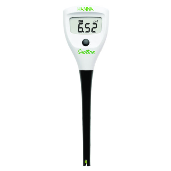 GroLine HI98115 Hydroponic pH Meter