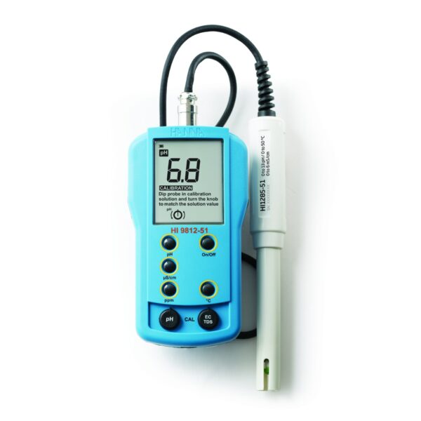 HI9812-51 pH/EC/TDS/Temperature Meter