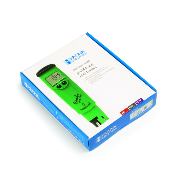 pH/ORP/Temperature Meter