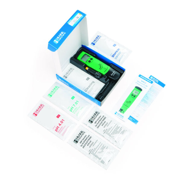 pH/ORP/Temperature Meter