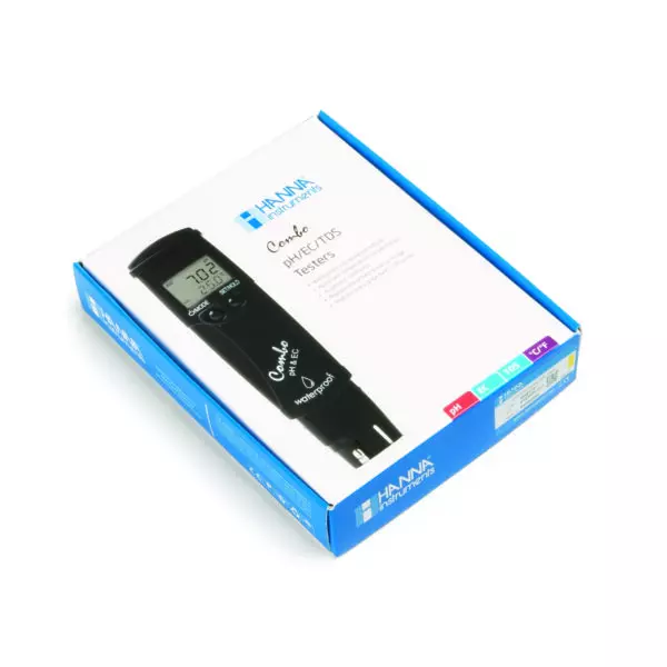 pH/導電率/TDS/温度計（ハイスケール）