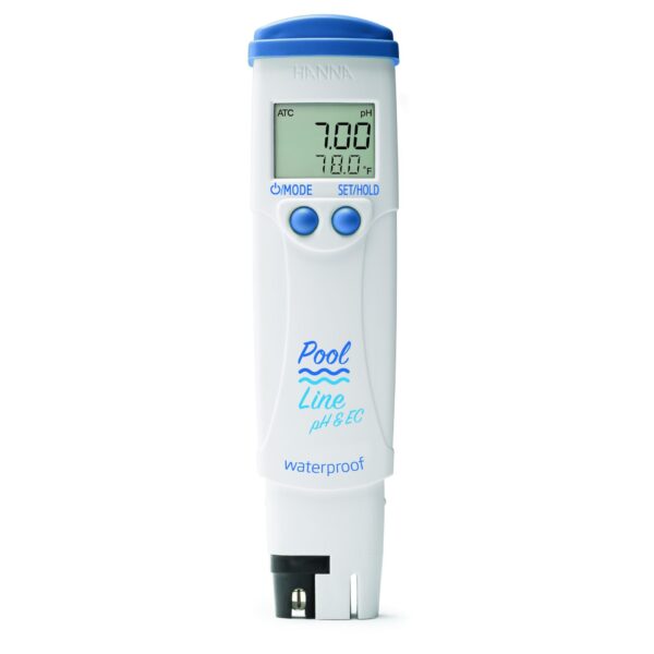 プールライン pH/導電率/TDS/温度計ペン HI981304