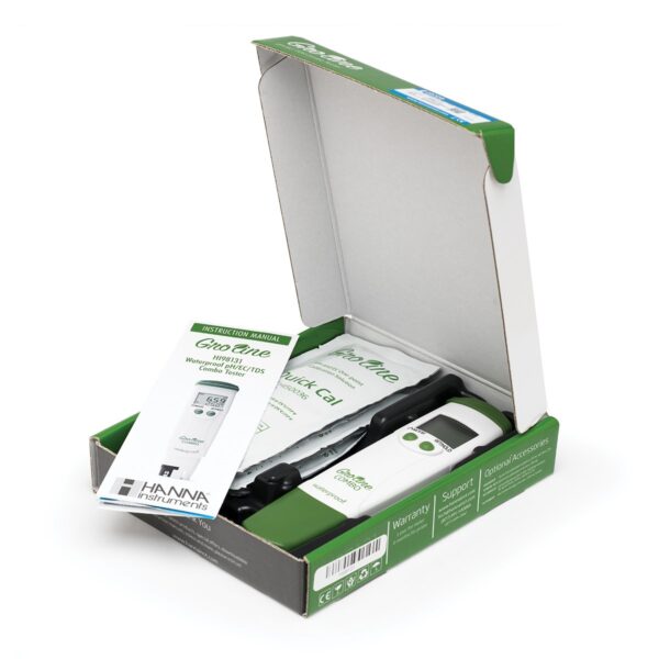 GROLINE Waterproof pH/EC/TDS/Temperature Meter For Hydroponics