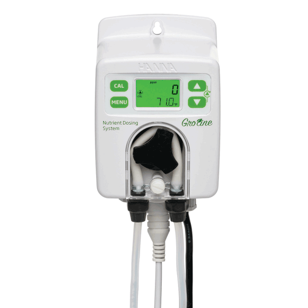 GroLine EC/TDS/Temperature Controller with Pump Specialized in Hydroponics