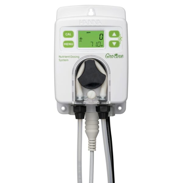 GroLine EC/TDS/Temperature Controller with Pump for Hydroponics HI981413