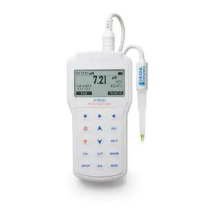Máy Đo pH/Nhiệt Độ Trong Thực Phẩm Độ Chính Xác Cao HI98161