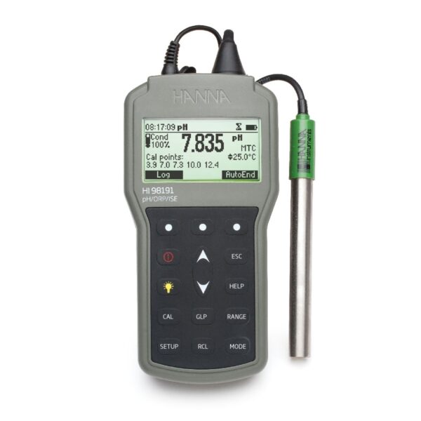 HI98191 Waterproof pH/ORP/ISE/Temperature Meter