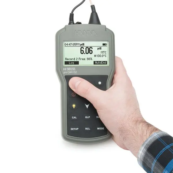 Máy Đo pH/ORP/ISE/Nhiệt Độ Chống Thấm Nước