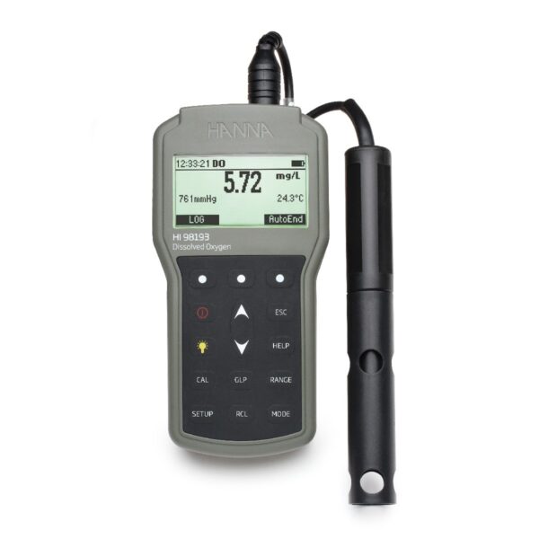 HI98193 Professional Portable Dissolved Oxygen/BOD/Temperature Meter