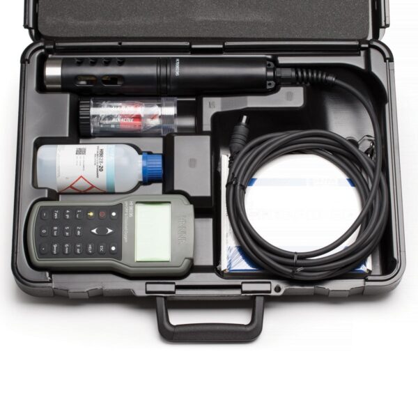 Professional pH/ORP/Dissolved Oxygen/Pressure/Temperature Meter