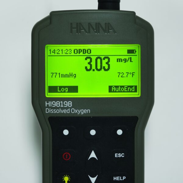 New Generation Optical Handheld Dissolved Oxygen Meter