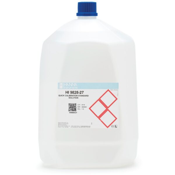 Rapid Calibration Solution, 3.75L HI9828-27