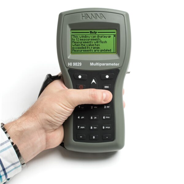 GPS付き防水pH/ISE/EC/DO/濁度計