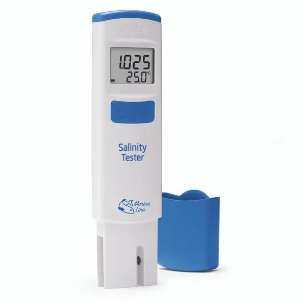 Bút Đo Độ Mặn/Nhiệt Độ Trong Thủy Sản MỚI HI98319