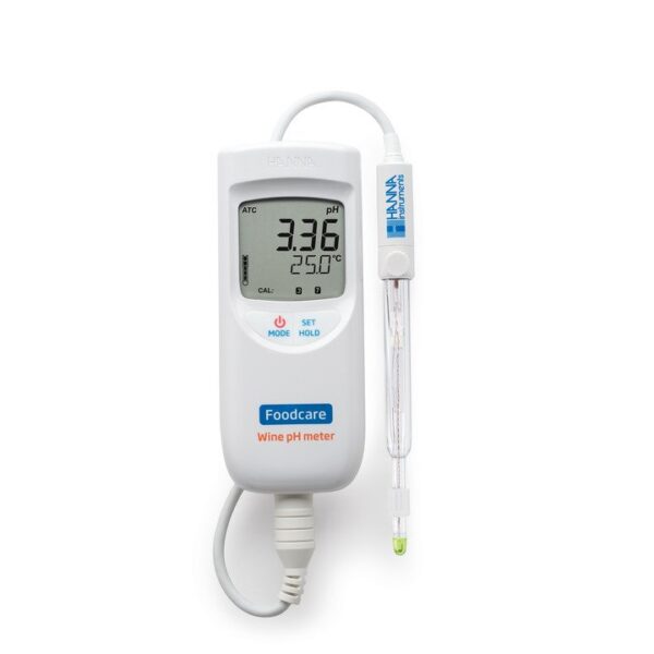 HI99111 Grape Wine Must and Juice pH/Temperature Meter