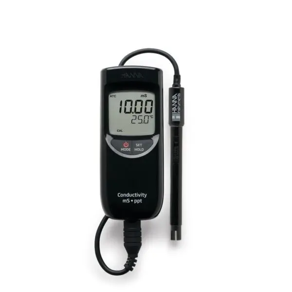 Máy đo EC/TDS/Nhiệt Độ Thang Cao HI99301