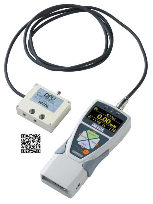 IMADA loadcell DPU series cảm biến lực kéo nén - Image 3