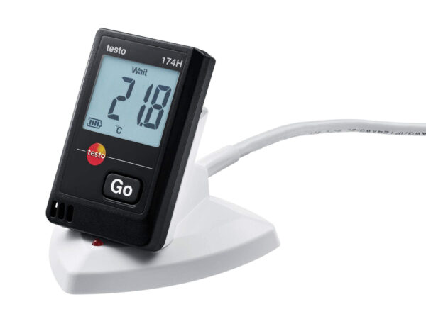 Máy Đo Ghi Nhiệt Độ, Độ Ẩm TESTO 174H - Image 4
