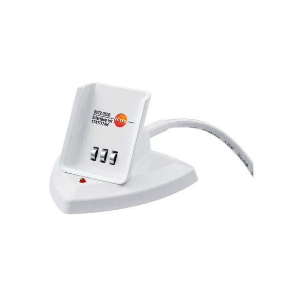 Interface Cho Bộ Đo Ghi Dữ Liệu Testo (0572 0500) - 画像 (2)