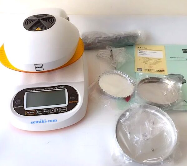 Kett FD-660 cân sấy ẩm hồng ngoại (80g/0.005g) phân tích độ ẩm - Image 4