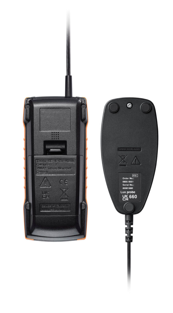 testo 545 – Máy đo ánh sáng – Kết nối App - Hình ảnh 4