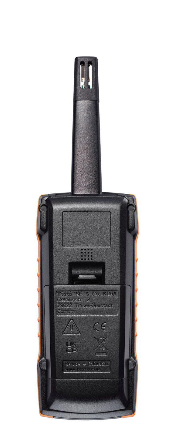 testo 625 – Máy đo nhiệt độ, độ ẩm – Kết nối App - 画像 (4)