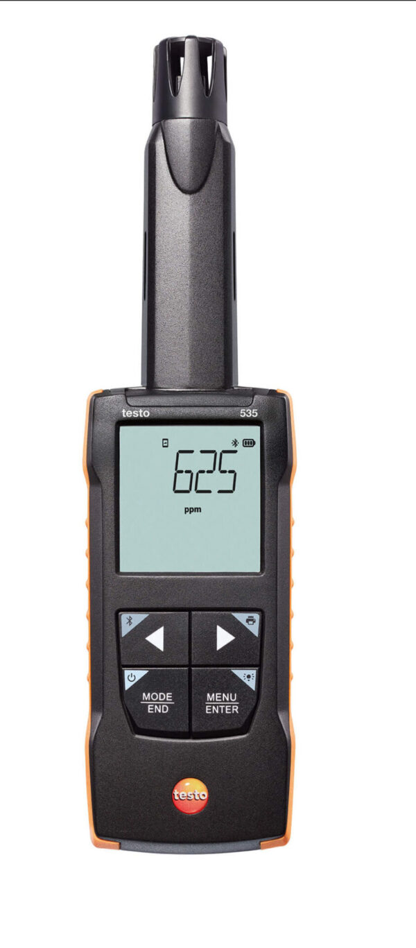 testo 535 – Máy đo khí CO2 – Kết nối App - 画像 (3)