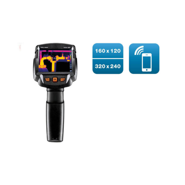 Máy Ảnh Nhiệt – TESTO 868 - Image 2