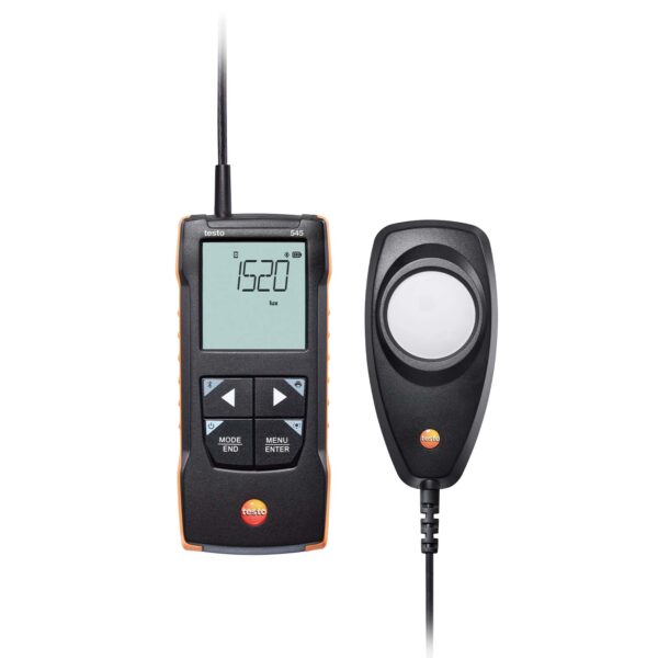 testo 545 – Máy đo ánh sáng – Kết nối App - Hình ảnh 2