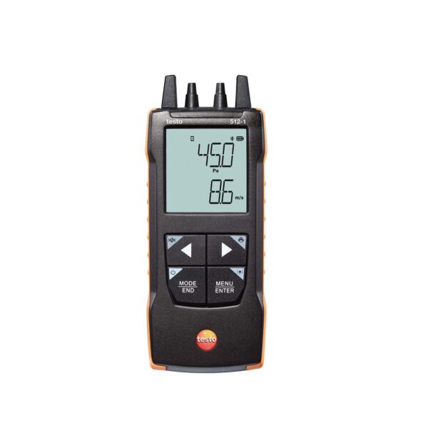 testo 512-1 – Máy đo chênh áp (0 đến +200 hPa) – Kết nối App - Hình ảnh 2