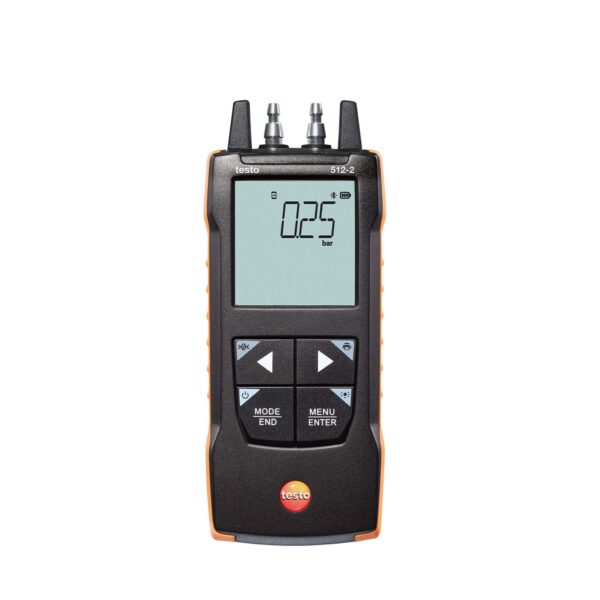 testo 512-2 – Máy đo chênh áp (0 đến +2000 hPa) – Kết nối App - Hình ảnh 2