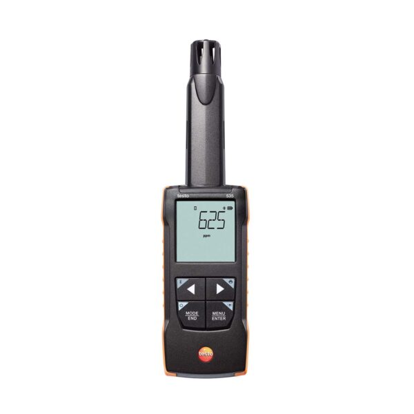 testo 535 – Máy đo khí CO2 – Kết nối App - 画像 (2)