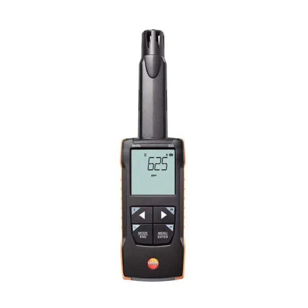 testo 535 – Máy đo khí CO2 – Kết nối App - Hình ảnh 2