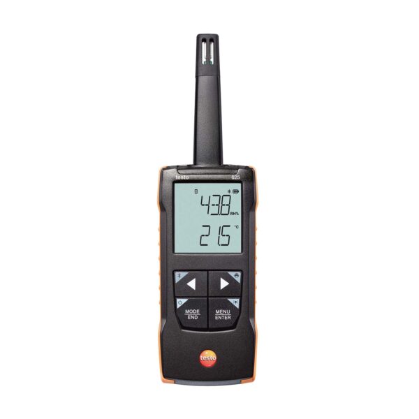 testo 625 – Máy đo nhiệt độ, độ ẩm – Kết nối App - 画像 (2)