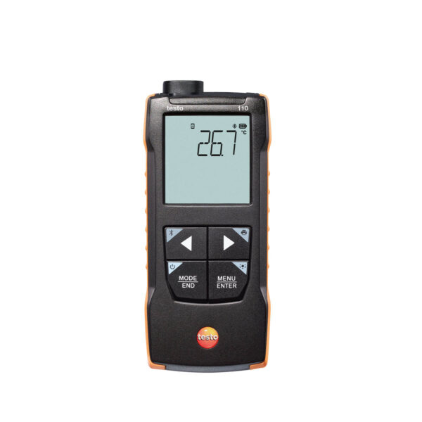 testo 110 – Máy đo nhiệt độ NTC và Pt100 – Kết nối App - 画像 (2)