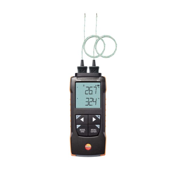 testo 922 – Máy đo nhiệt độ 2 kênh (TC loại K) – Kết nối App - Hình ảnh 2