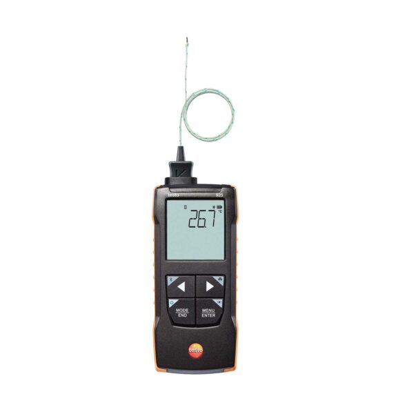 testo 925 – 1チャンネル温度計（TCタイプK） – アプリ接続