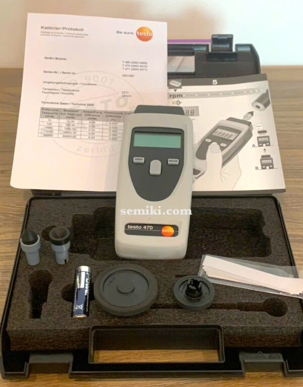 Tachometer – Testo 470